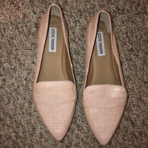 Pink Steve Madden flats